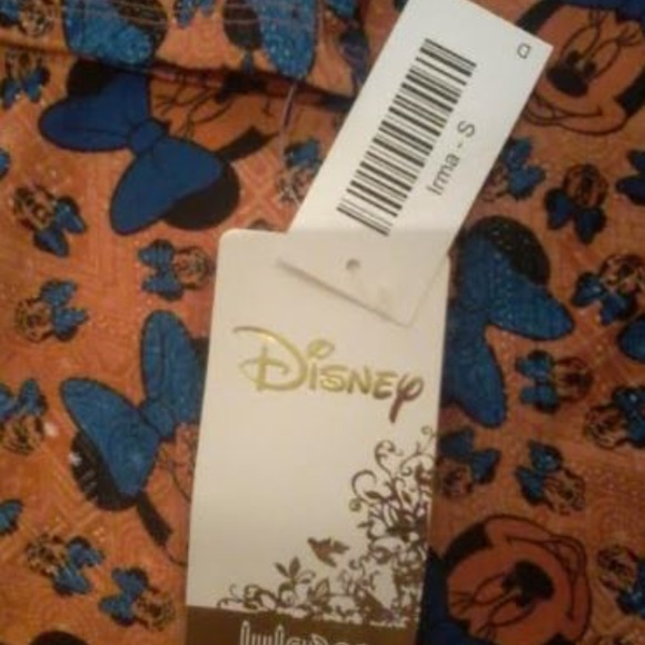 Lularoe NWT Minnie Mouse Irma - Picture 3 of 3